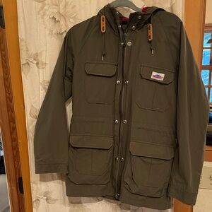 Penfield Olive Utility Jacket